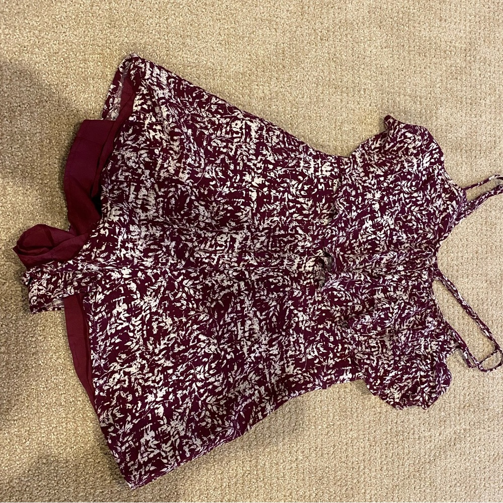Pattern romper